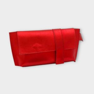 CLASSIC övtáska - metálpiros