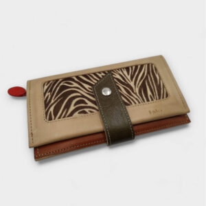 ENY női pénztárca - zebra