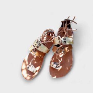 GALATAS bőr szandál - saru