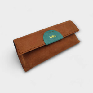 Szemüvegtok - barna