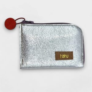 zipp mini pénztárca - ezüst
