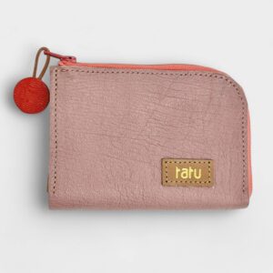 zipp mini pénztárca - púder