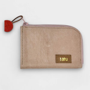 zipp mini pénztárca - púder