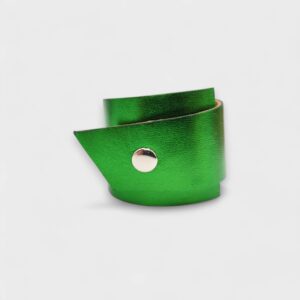 tatu karkötő - metál zöld