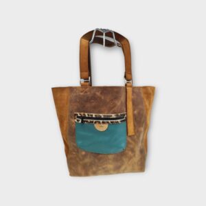 tatu shopper oldaltáska-rusztikus barna