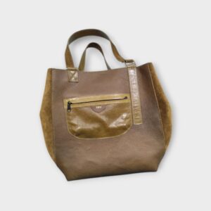 tatu shopper oldaltáska-mohazöld