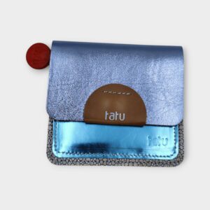 MINI pénztárca-irattartó kék