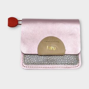 MINI pénztárca-irattartó rózsaszín