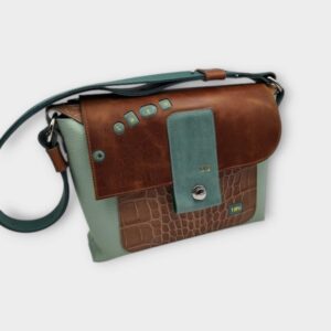 DAVIDA oldaltáska menta