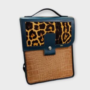 Davida hátitáska - leopárd