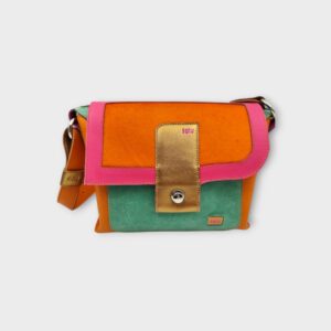 DAVIDA oldaltáska crazy color