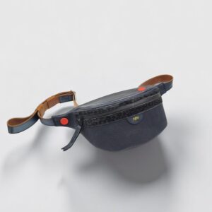 crossbody - éjjkék