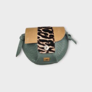 XXS DAVIDA oldaltáska - türkiz