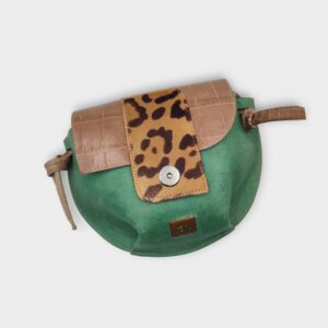 XXS DAVIDA oldaltáska - türkiz zöld