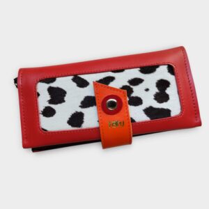 ENY női pénztárca - dalmata mintás