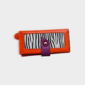 ENY női pénztárca - zebra