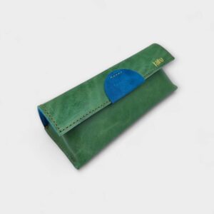 Szemüvegtok - zöld