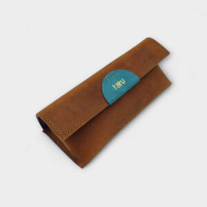 Szemüvegtok - barna