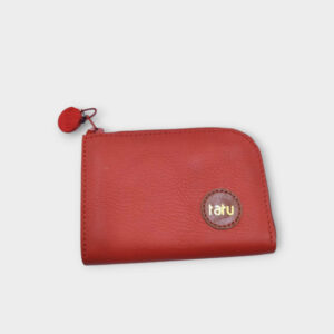 zipp mini pénztárca - korallpiros