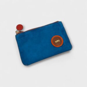 dot tároló kék velúr