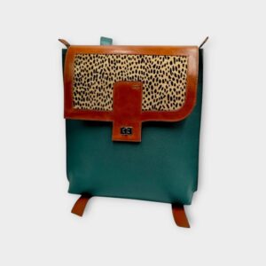 Davida hátitáska - pettyes